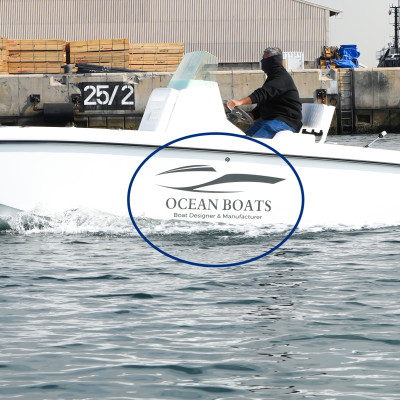 Ocean Boats Hull Sticker
