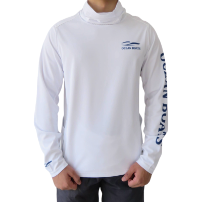 White Fishing Shirt