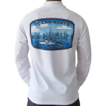 White Fishing Shirt