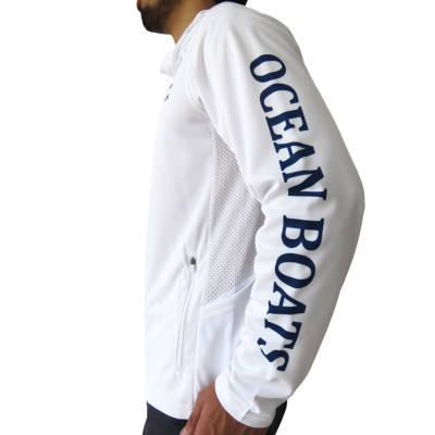 White Fishing Shirt