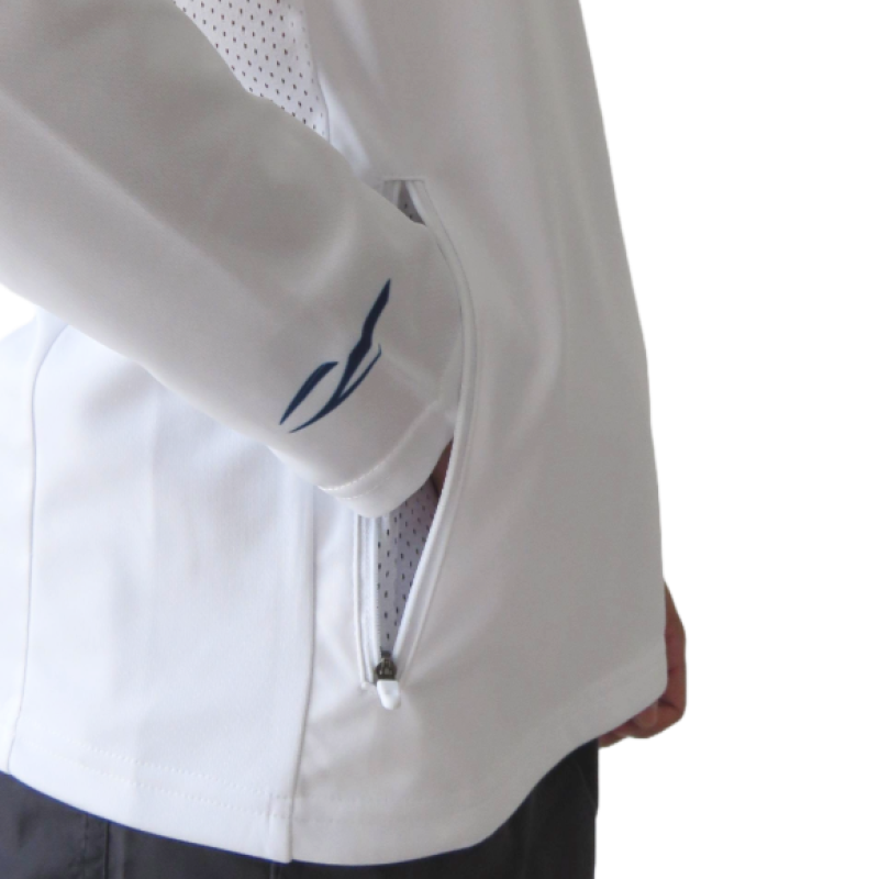 White Fishing Shirt