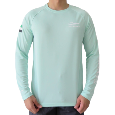 Minty Green Fishing Shirt