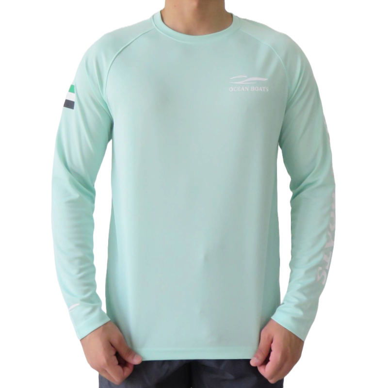 Minty Green Fishing Shirt