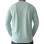Minty Green Fishing Shirt