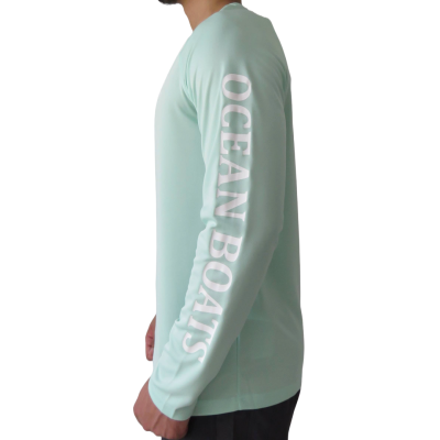 Minty Green Fishing Shirt