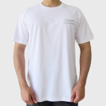 White Fishing T-shirt