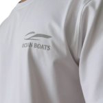 White Fishing T-shirt