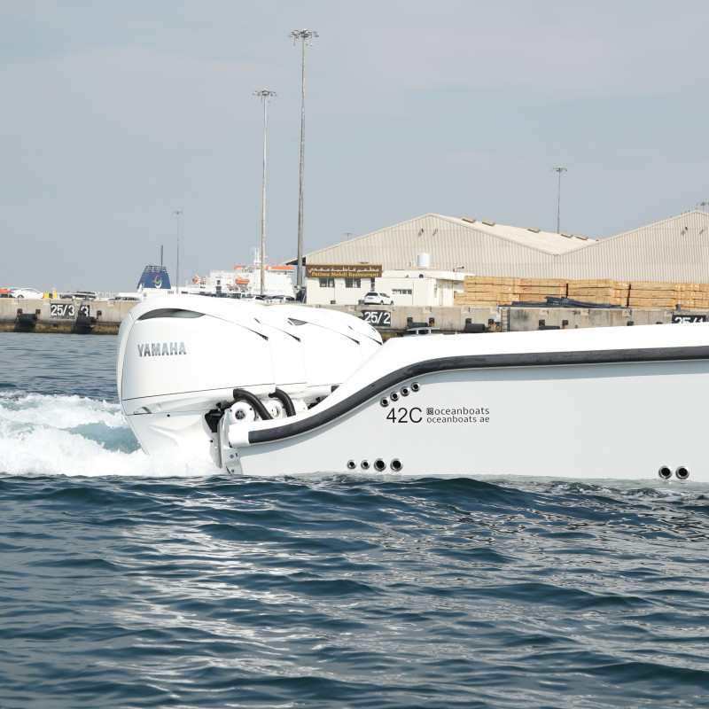 Boat Model Sticker